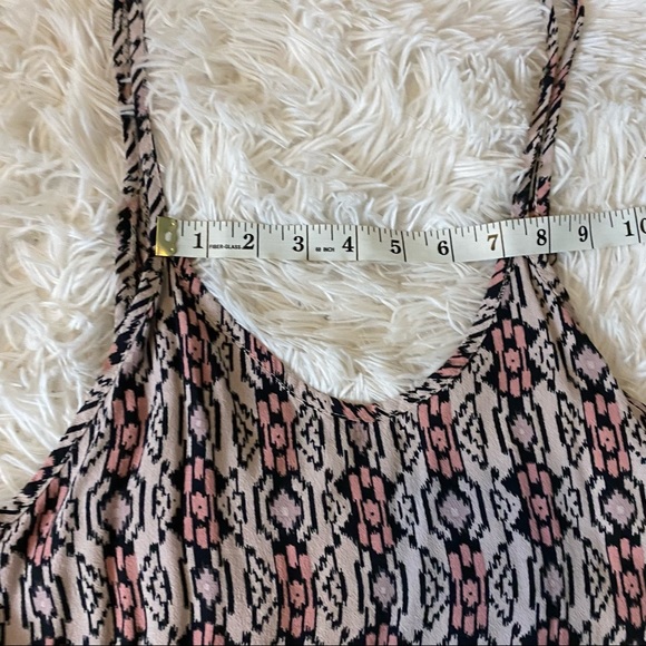 Brandy Melville Aztec Print Skirt & Top Set C2 - Picture 14 of 16